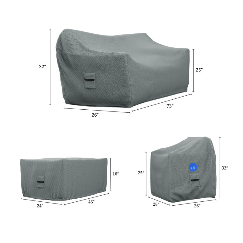 Outdoor Cover, Grey