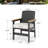 Outdoor Dining Armchair With Cushion
