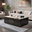 Table basse Luxury-lite rectangulaire en marbre-98635620-137439742