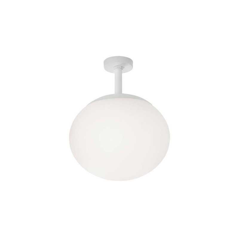Elipse LED Outdoor Semi Flush Mount
