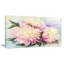Pivoines rose floral, reproduction d’art sur toile tendue-26194225-33230620