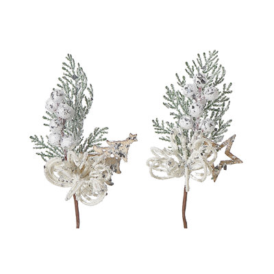 Ensemble de 12 baies et paillettes scintillantes