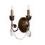 Antonia 2 - Light Candle Wall Light-515385608