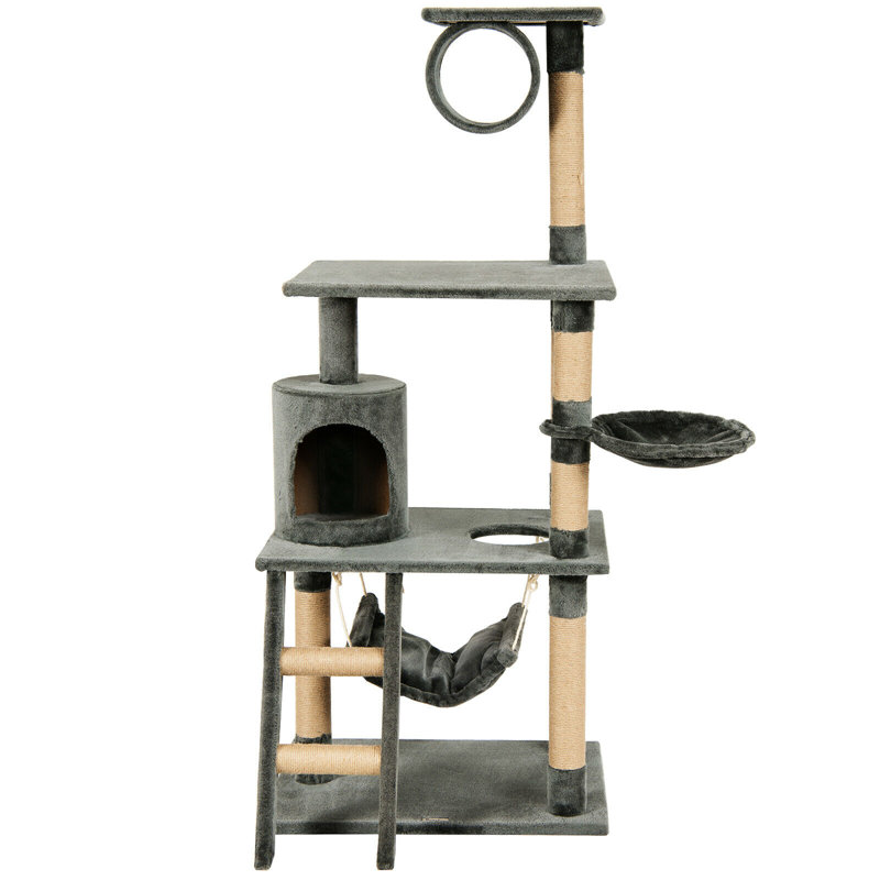 Xochitl 156 cm H Cat Tree / Condo