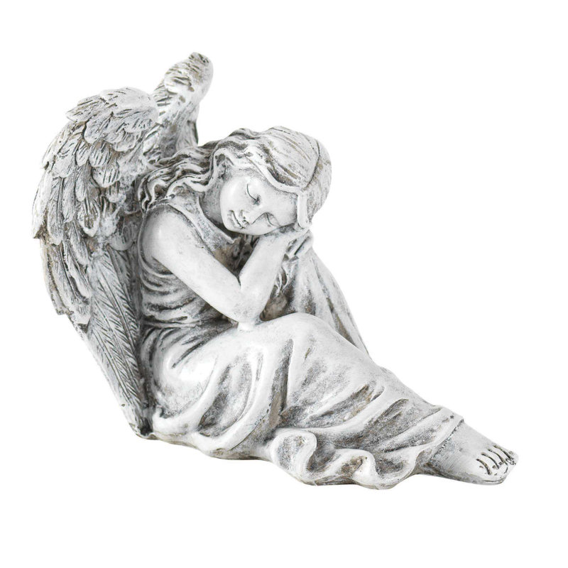 Dhalia Resin Figurine / Sculpture Decorative Object