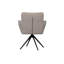 Vinny 46cm H Tufted Fabric Upholstered Upholstered Back Armchair