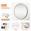 Miroir de salle de bain 32 po-339475198-339475197