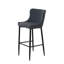 Melendy Upholstered Counter Stool with Metal Frame-40913849