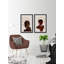 Real Beauties - 2 Piece Single Picture Frame Print Set-87414569