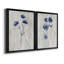 Indigo Botanical III - ensemble de 2 reproductions d'impressions-827887990-827887982-828230226