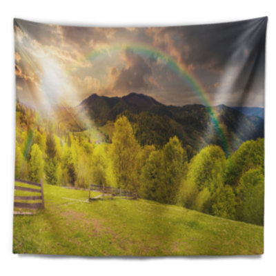 Polyester Tapestry