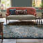 Wool Floral Area Rug-1740286625