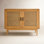 Genie Pine Accent Cabinet