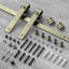 Ensemble de quincaillerie de porte de grange simple standard classique-70764341