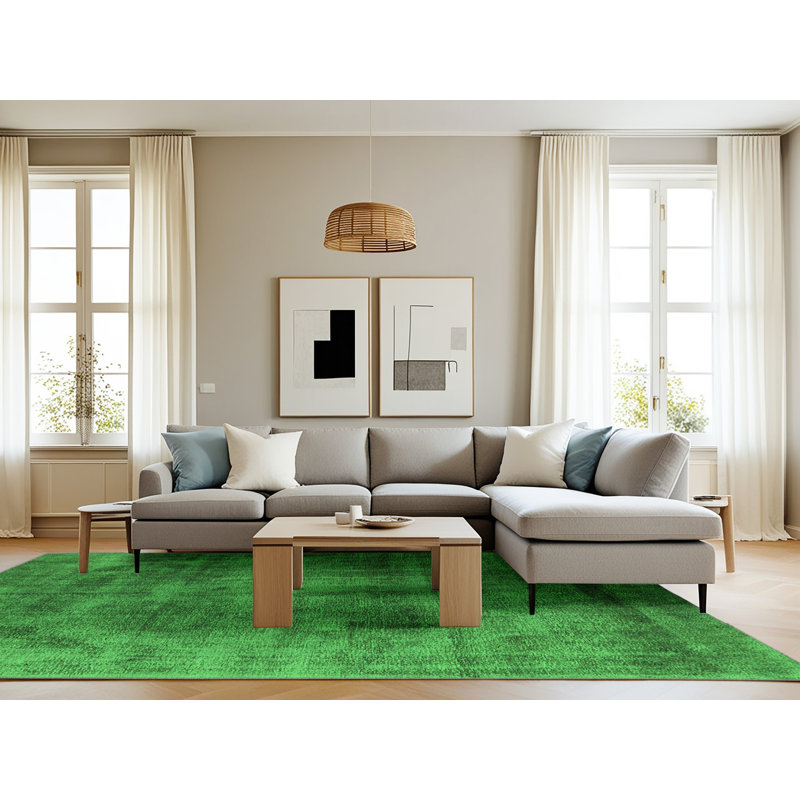 Washable Oriental Indoor Rug, Rectangle 8' x 12'