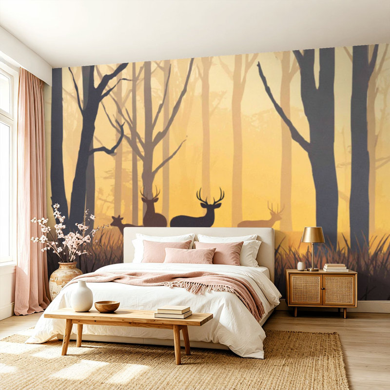 Adhésif mural amovible Peel and Stick, 99.6" L x 144" W