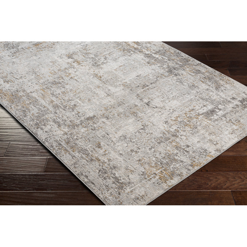 Averett Abstract Indoor Rug, Rectangle 12' x 15'