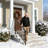 Bronze 3-Step Iron Stair Handrail-123106865-123106867