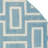 Rodgers Hand Woven Flat Weave Wool/Cotton Geometric Rug in Light Blue-1542577266