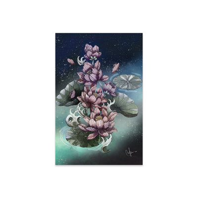 " Lotus Flower " by Marine Loup