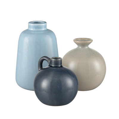 Vase Andra - ensemble de 3