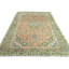 Tapis semi-antique à motif floral 5X8