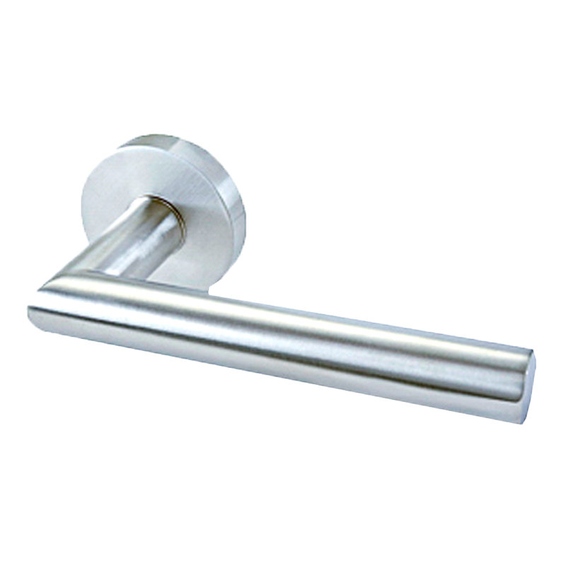 Privacy Door Lever Set, 2.75", Satin Black, Privacy (Bed & Bath)
