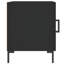 Menpal 40cm W Iron Bedside Table-1046406753
