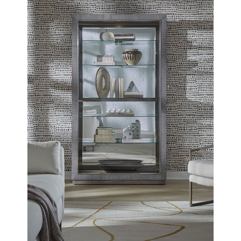Vitrine à portes coulissantes