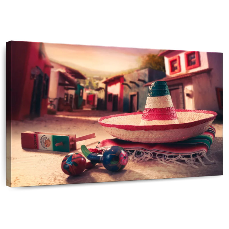 Mélange mexicain Abarca, H 16 po x l 24 po