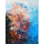 Coral Blossom Print by Lisa Daniels-94428844