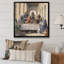 La Cène, impression sur toile-1632112038-1646263197