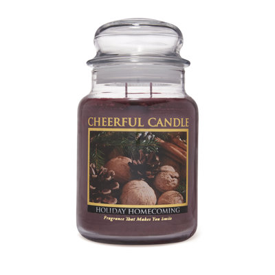 Bougie pour pot de fêtes homecoming