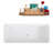 24'' Streamline Solid Surface Resin Freestanding Basin