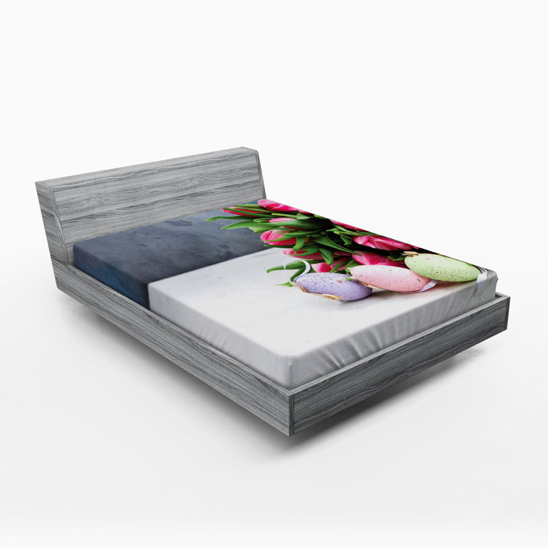 Microfiber Fitted Sheet, Queen Fitted Sheet