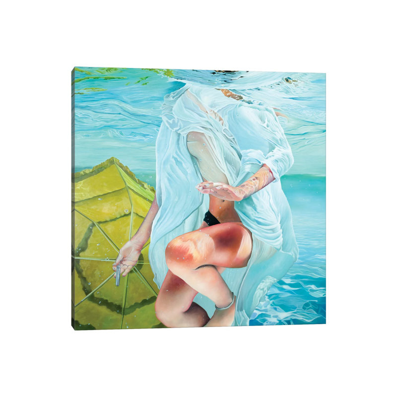 Delicate, Sweet And Scary Colorful Fish by Josep Moncada - Wrapped Canvas Gallery-Wrapped Canvas Giclée