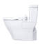 Legato® 1.28 GPF Elongated Floor Mounted One-Piece Toilet (Seat Included) with Auto Flush