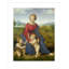 «Madonna in the Meadow» par Raphael, impression giclée encadrée-1671502536