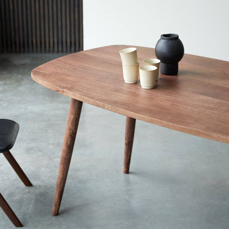 Lazare Solid Wood Dining Table