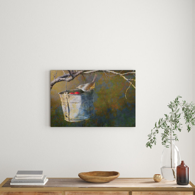 Chris Vest - Wrapped Canvas Painting, 51cm H x 76cm W x 3.81cm D