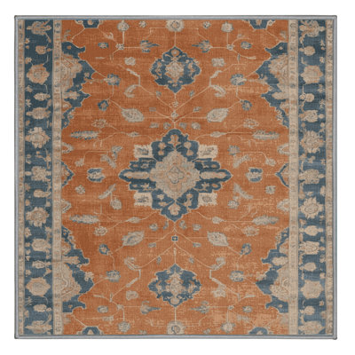 Tapis gris lavable à la machine
