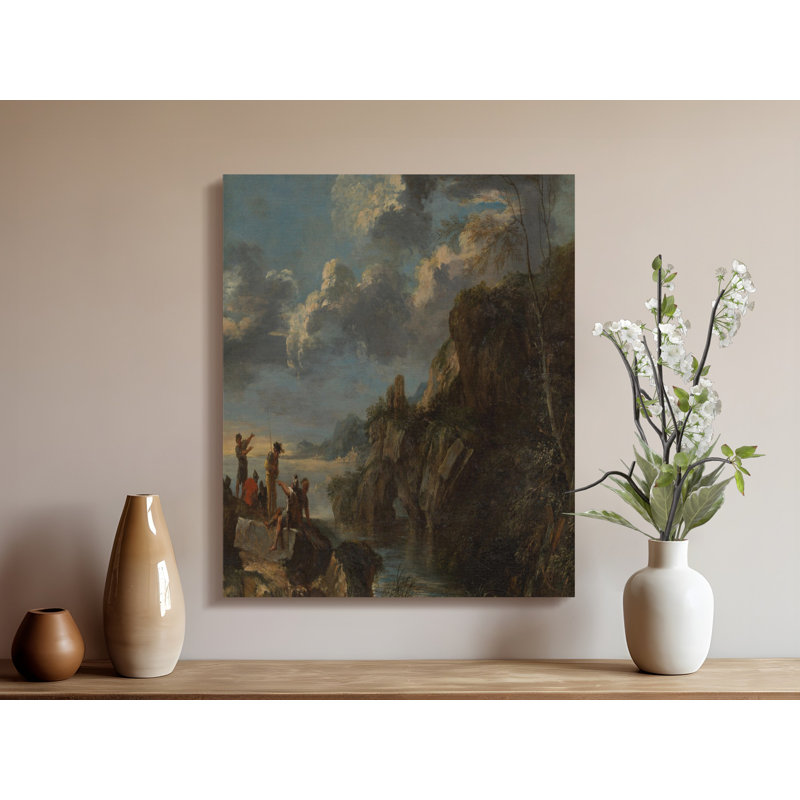 1 Piece Wrapped Canvas Wall Art Set, 35.56 cm H x 27.94 cm W