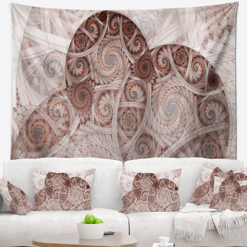 Polyester Tapestry, 50" H x 60" W