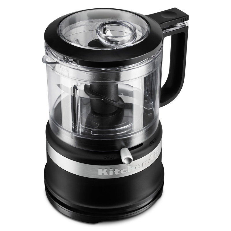 KitchenAid® 3.5 Cup Food Chopper, Matte Black