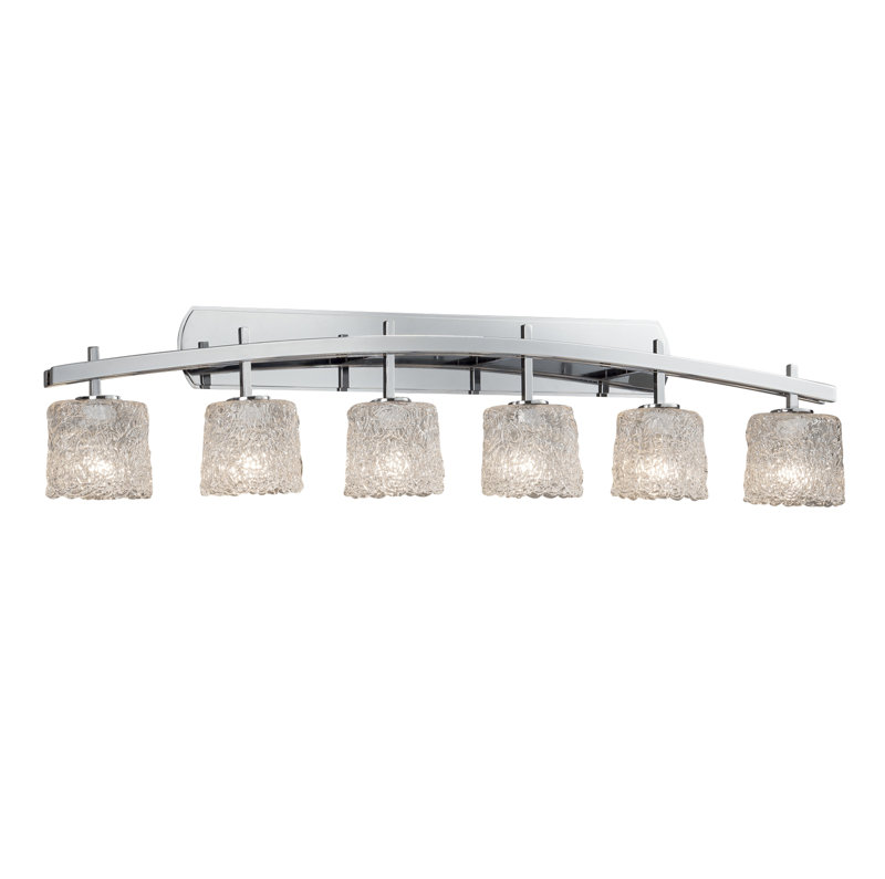 Leroux 6 - Light Vanity Light, Polished Chrome