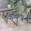 Table de salle à manger extensible pour l'extérieur