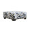 37.6" W Contemporary Ottoman, Multi
