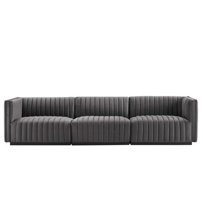 Conjure Channel Tufted Sofa by Modway