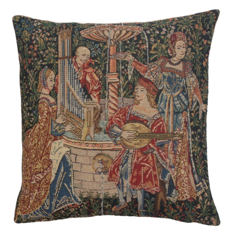 Cotton Blend Pillow Cover