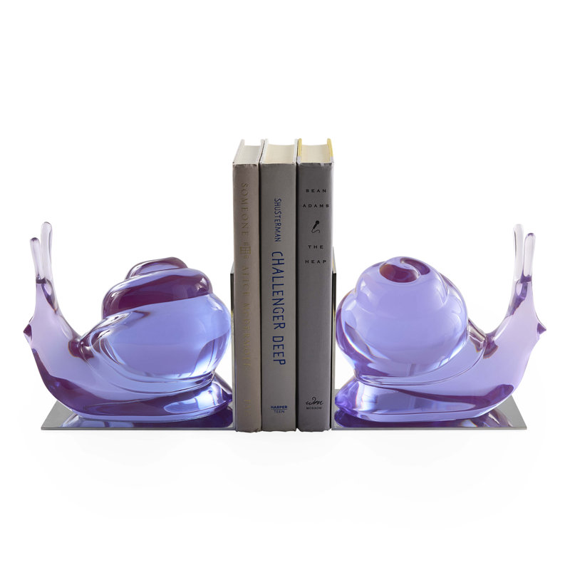 Ensemble de serre-livres en acrylique
